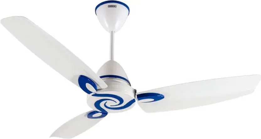 Usha Lambda Beta 5 Star 1200 mm 3 Blade Ceiling Fan (BLDC Motor With Remote | White)