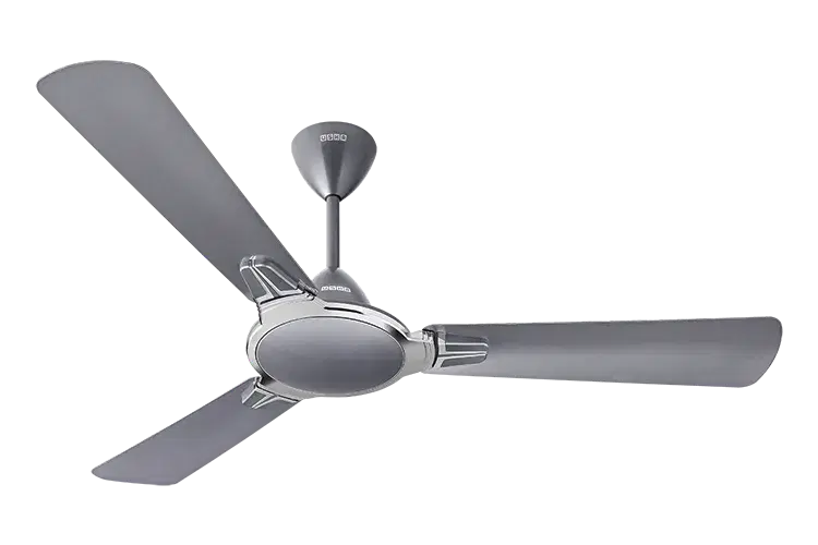 Usha Striker Platinum Ceiling Fan Carbon Grey 1200mm