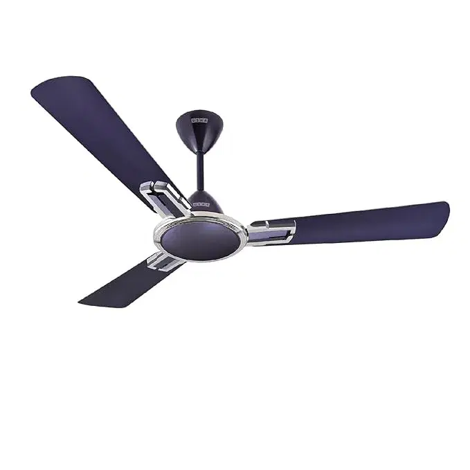 Usha Striker Millennium 1200mm Energy Saving High Speed Scratch & Dust Resistant Ceiling Fan (Smalt Blue)