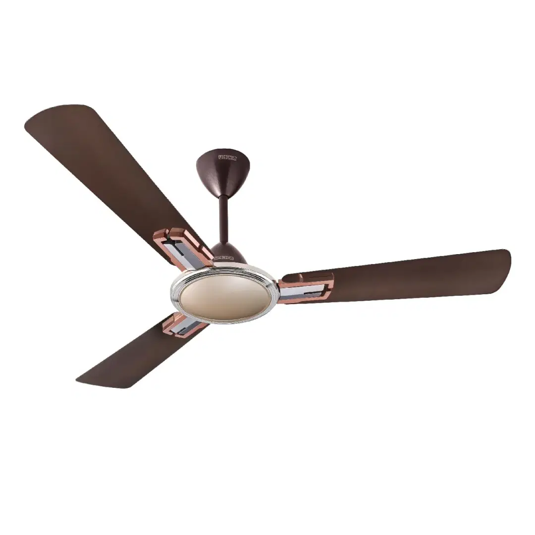 Usha Striker Millennium 1200mm Energy Saving High Speed Scratch & Dust Resistant Decorative Ceiling Fan (Dark Brown)