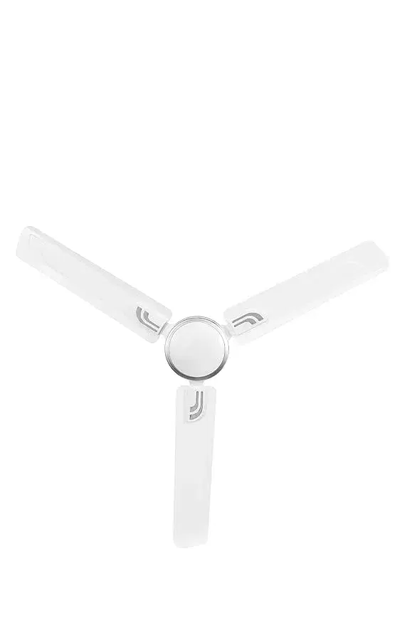 Usha Airostrong Curve 1200mm Ceiling Fan (Metallic White)