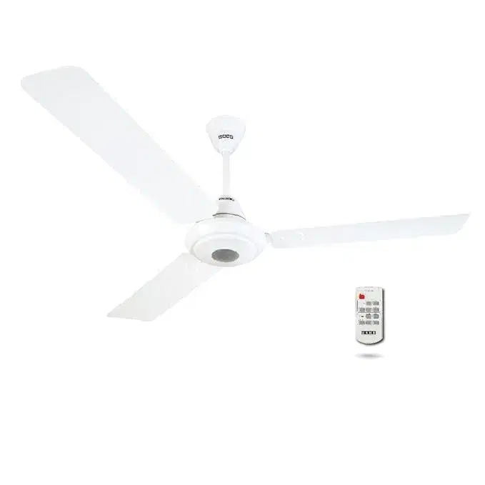 Usha Energia 1200Mm High Speed 5 Stars 32 Watt Energy Saving BLDC Ceiling Fan With Remote Control (White)