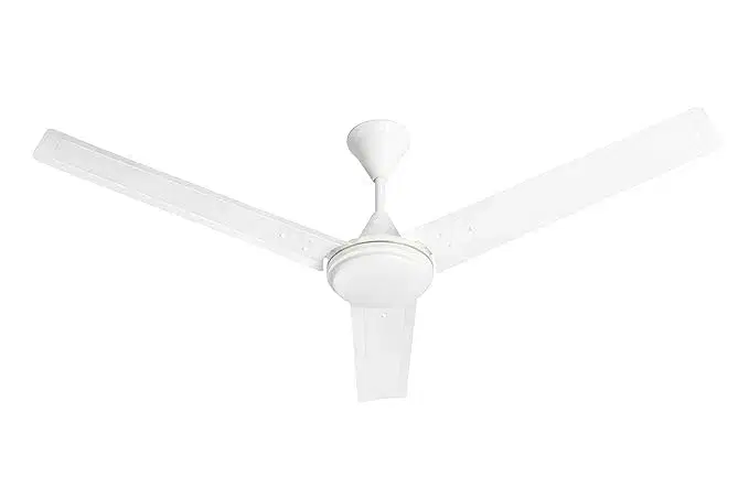 Usha Swift Alpha 1200mm Ceiling Fan (Rich White)