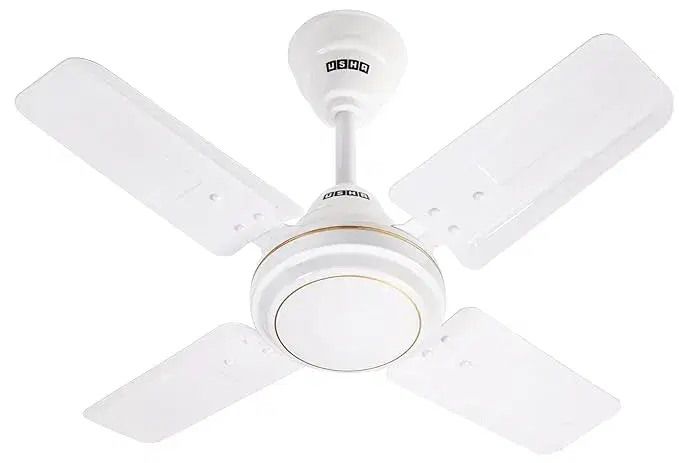 Usha Ceiling Fan Racer 600MM Rich White