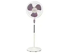 Usha Mist Air Duos 400mm Pedestal Fan (Purple)
