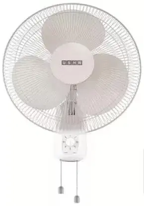 Usha Mist Air Duos Wall Fan (White)