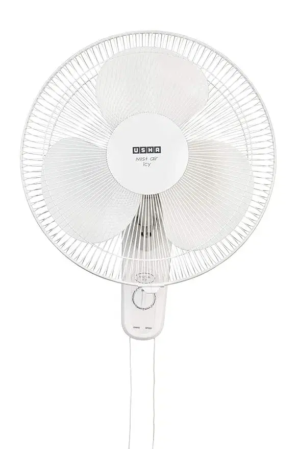 Usha Maxx Air Ultra Wall Fan 400MM (White)