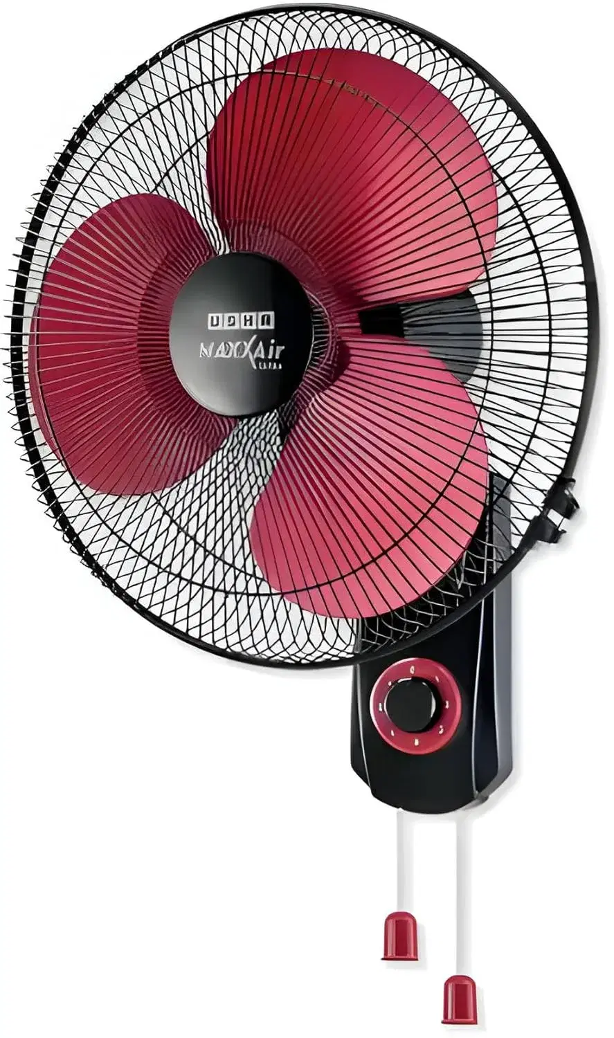 Usha Maxx Air Ultra Wall Fan 400MM (Maroon)