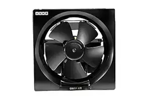 Usha Crisp air VX ventilating 250MM (Black)