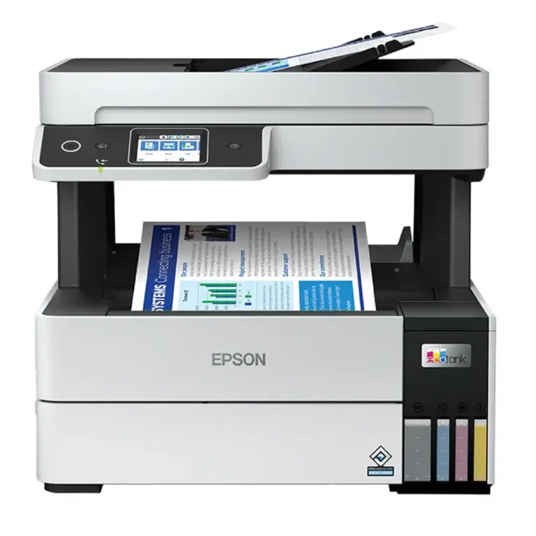 Epson Eco Tank L6460 A4 Ink Tank Printer