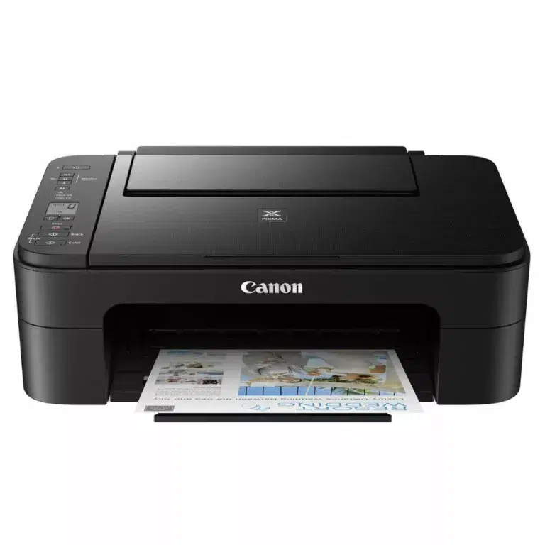 Canon Pixma E3370 All-In-One Wireless InkJet Color Printer