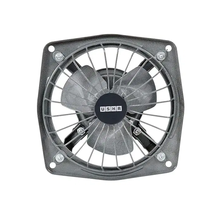 Usha Aeroclean Pro High Speed 150mm Exhaust Fan (Grey)