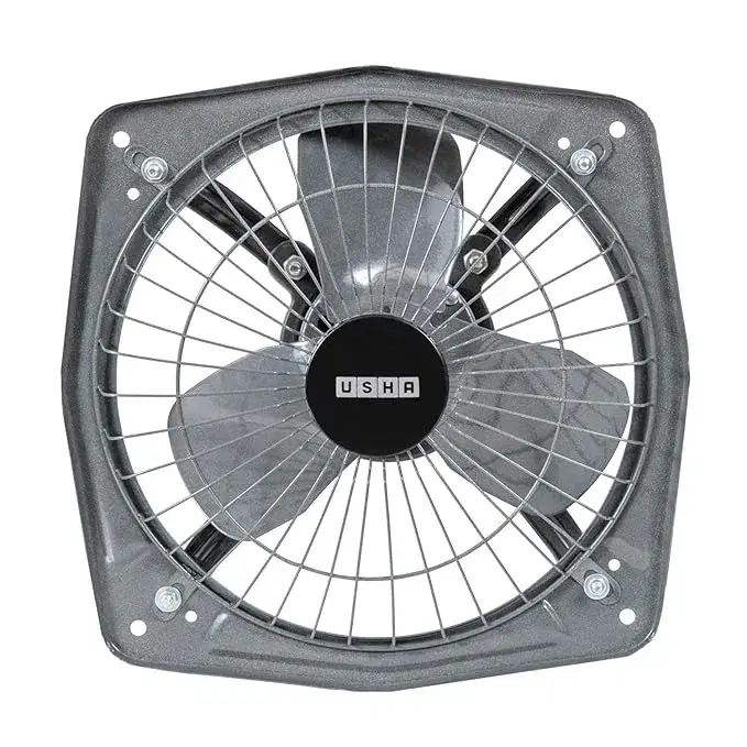 Usha Aeroclean Pro High Speed 230mm Exhaust Fan (Grey)