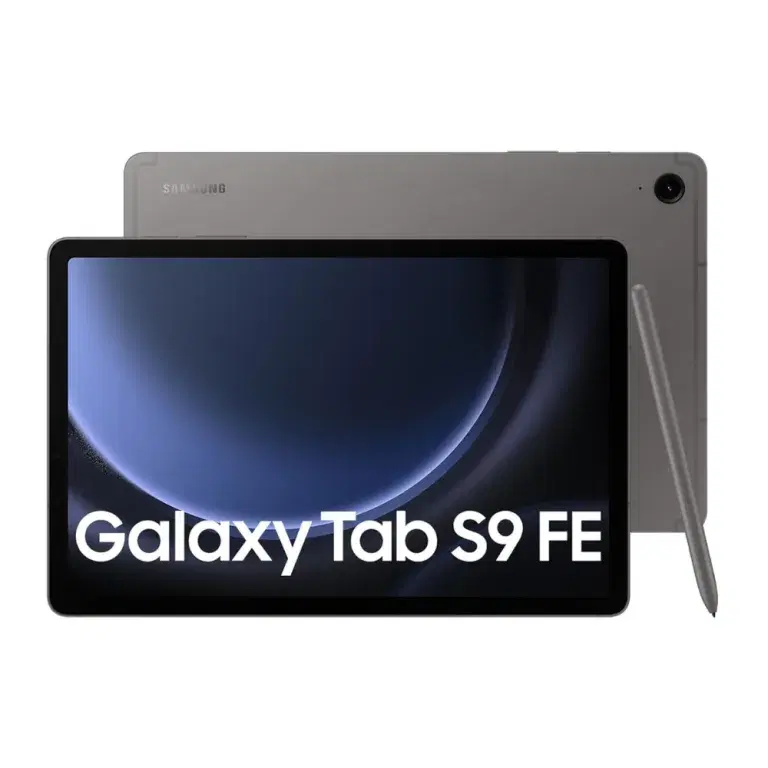 Samsung Galaxy Tab S9 FE (6GB Memory, 128GB Storage, 10.9 inch Display, S-Pen in-Box, Wi-Fi, IP68 Tablet, Gray)