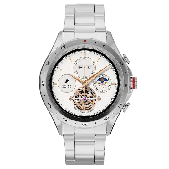 Fire Boltt Solace Luxury Stainless Steel Smart Watch