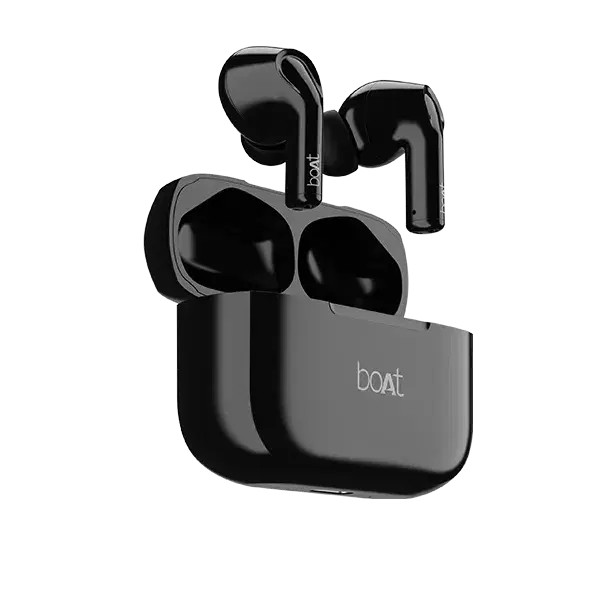 boAt Airdopes 163 in Ear Earbuds with 40 Hrs Battery, Fast Charge, 13mm Drivers, IPX5, Quick Touch Response Control