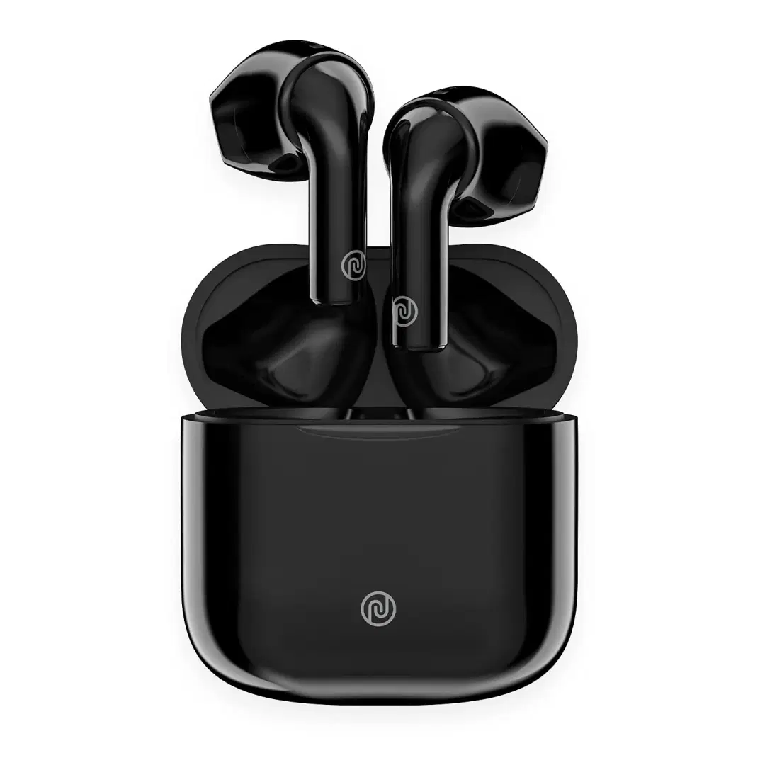 Noise Air Buds Mini with 15 Hours Playtime, Tru Bass Technology, and HyperSync Bluetooth