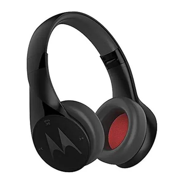 Motorola Pulse Escape Wireless Bluetooth Over The Ear Headphone with Mic (Black)
