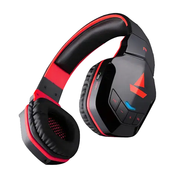 boAt Rockerz 518 Bluetooth Headphone with Mic Red