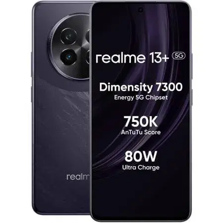 Realme 13 Plus 5G (12GB RAM, 256GB, Dark Purple)