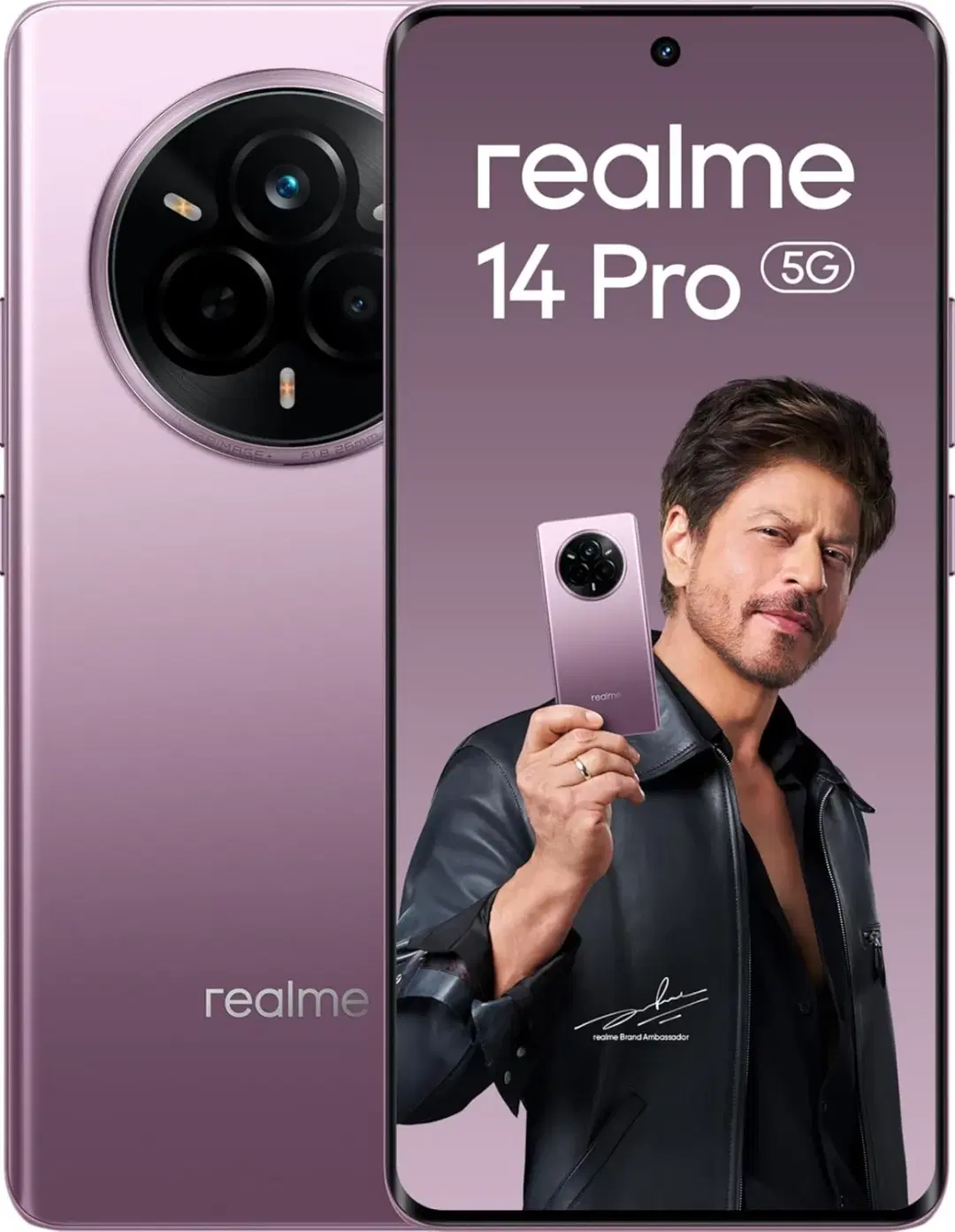 Realme 14 Pro 5G (Jaipur Pink, 128 GB) (8 GB RAM)