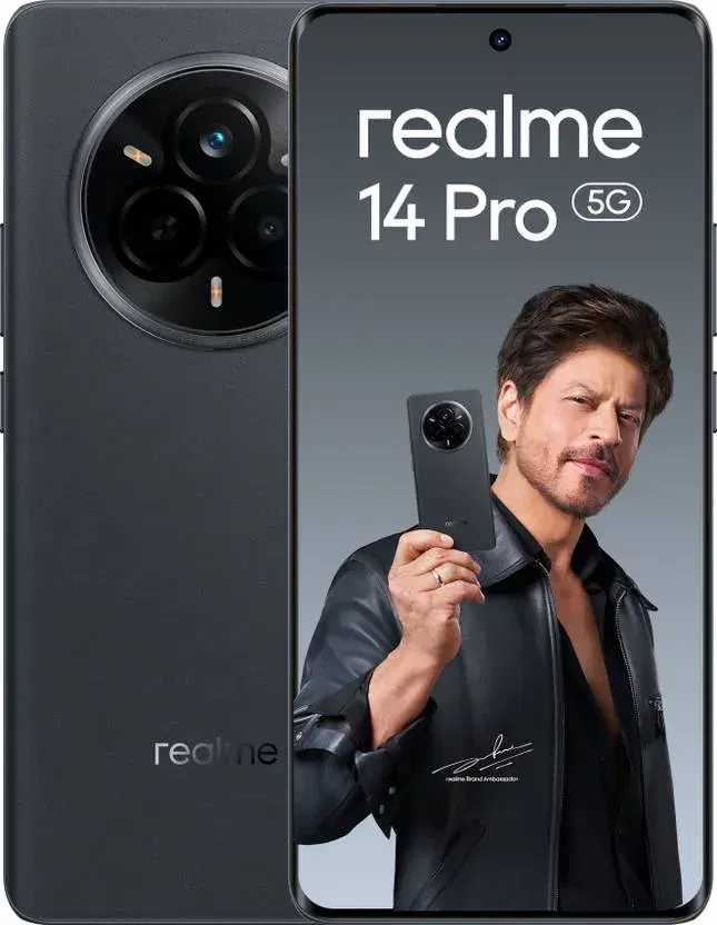 Realme 14 Pro 5G (Suede Grey, 8GB RAM, 256GB Storage)
