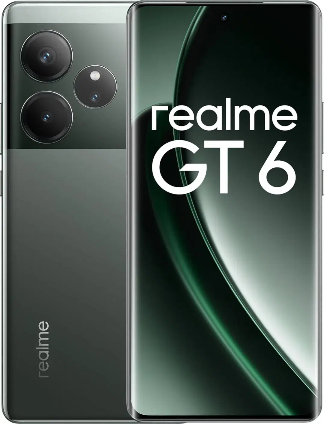 Realme GT 6 (Razor Green, 256 GB) (8 GB RAM)