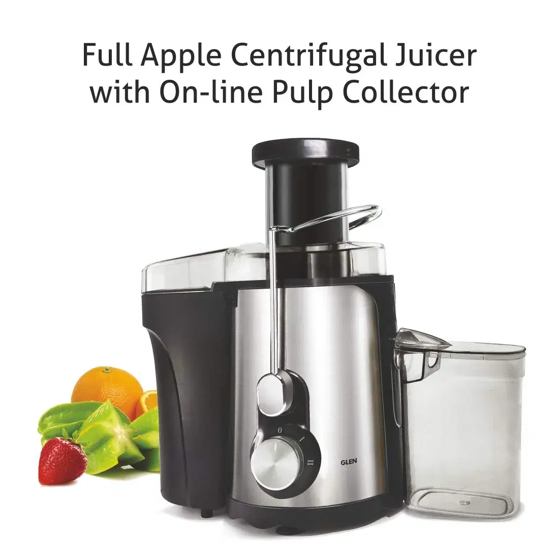 Wonderchef Monarch 400 W Juicer Compact Efficient