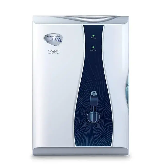 Hul Pureit Classic G2 Mineral RO+MF 6L Water Purifier - White