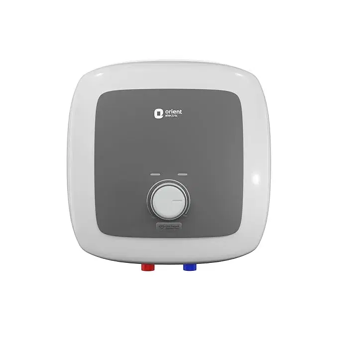 Orient Electric Enamour Prime 25L Glassline Storage Water Heater (Geyser), 5-Star BEE Rated, 5-Layer Safety Shield, Suitable for High-Rise Buildings, 7-Year Tank Warranty, Free Installation