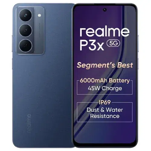 Realme P3x 5G (Midnight Blue, 128 GB) (8 GB RAM)