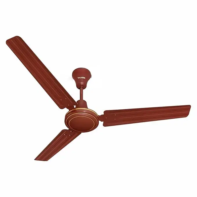 Lazer Seaira High Speed 1200mm Ceiling Fan (Glossy Brown)