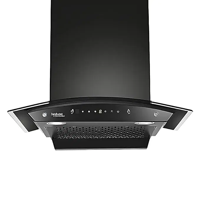 Hindware Divina Neo 60 (1200m³/hr) Autoclean Chimney With Motion Sensor & Touch Control