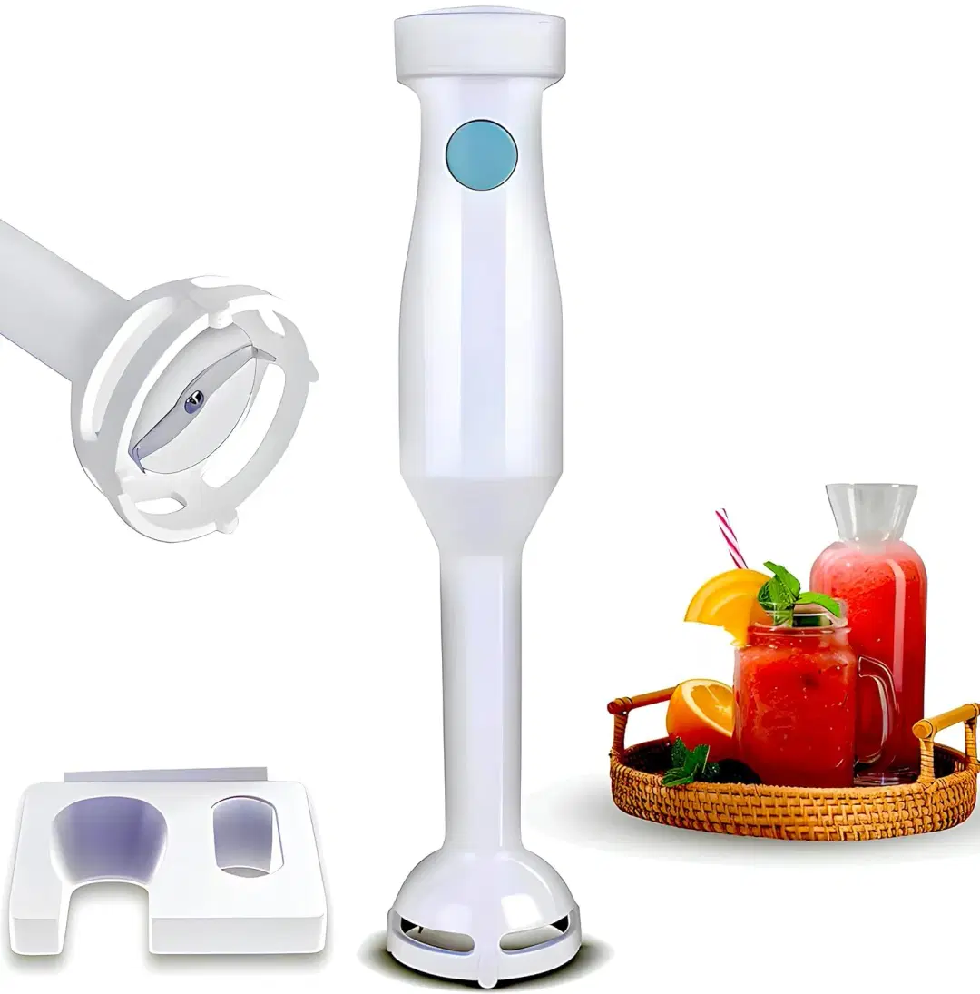 Phynix Frendz-HHB442 Electric Hand Blender 250Watt PowerFul Super Silent DC Motor Portable Single Speed Large Immersion Chopper For Smoothies Juices Mixing Blending Chopping Coffee Protien Shake Grind