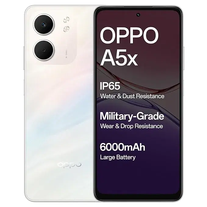 Oppo A5x 5G 128GB 6GB Laser White