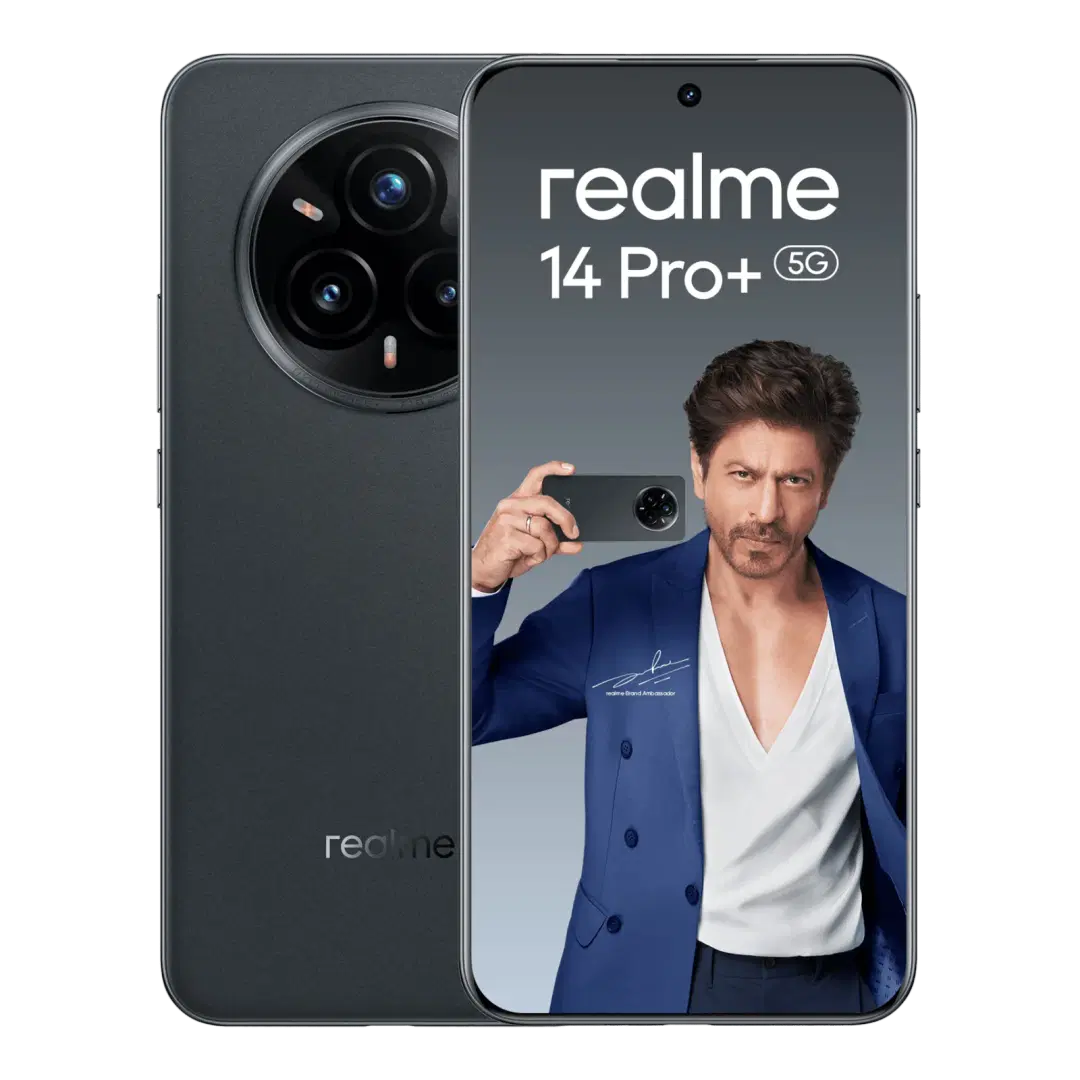 Realme 14 Pro+ 5G (Suede Grey, 256 GB) (8 GB RAM)