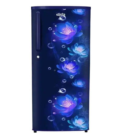 Elista Refrigerator 190 Litres | E1901-CFB Blue