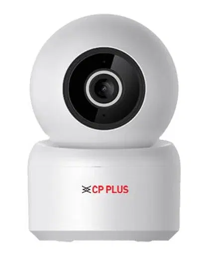 CP Plus 2MP Full HD Wi-fi CCTV Camera | 360°View PT Camera | Motion Tracking | Cloud Monitoring | 2-Way Talk, Night Vision| Support SD Card (Up to 256 GB) | Privacy Mode - CP-E29A