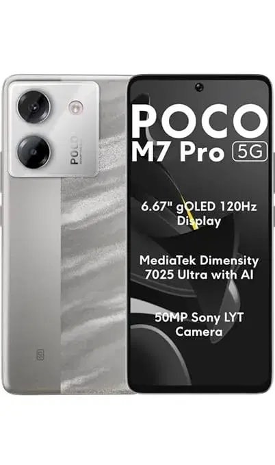 Poco M7 Pro 5G, Lunar Dust (6GB, 128GB)