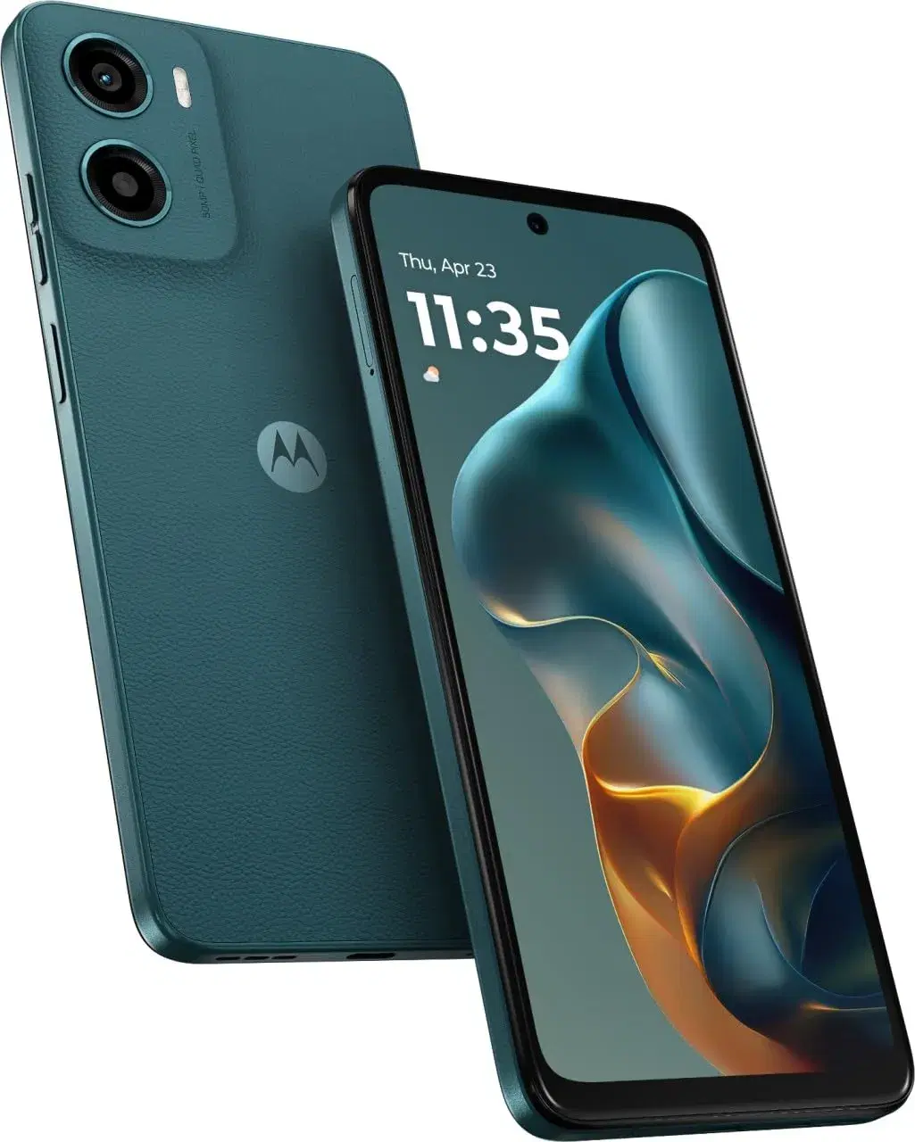 Motorola G05 4G (Forest Green, 4GB RAM, 64GB Storage)