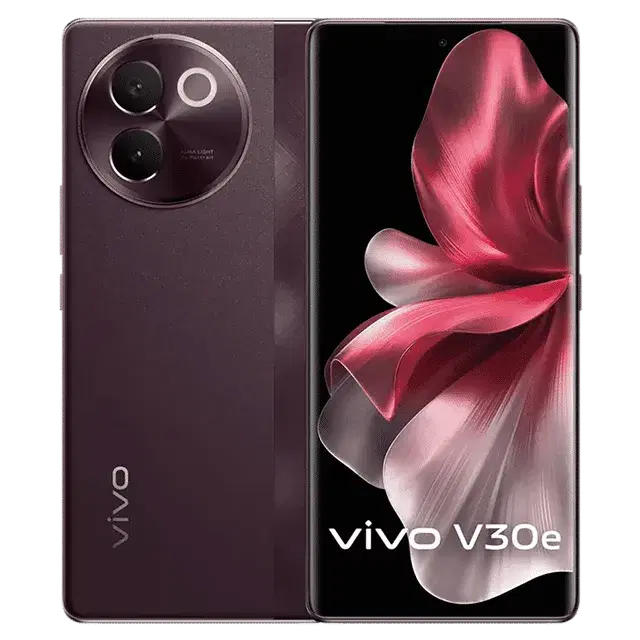 Vivo V30e (Velvet Red, 256 GB) (8 GB RAM)