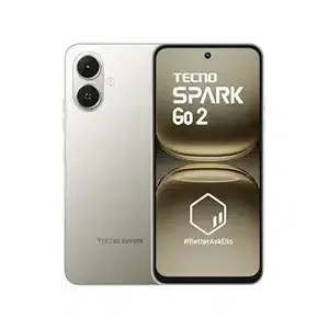 Tecno Spark Go 2 (Titanium Grey, 3GB+64GB) | Segment 1st IP64 SGS Certified | Segment's 1st AI with Indian Languages | Segment's 1st No Network Communications* | 120Hz Display | 5000mAh Battery