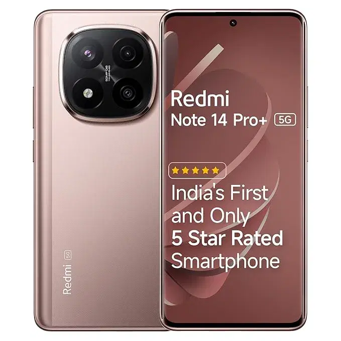 Redmi Note 14 Pro+ 5G (Champagne Gold, 128 GB) (8 GB RAM)