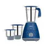 Orpat Kitchen Hive 650 W Mixer Grinder (Kitchen Hive | 3 Jars | Dark Blue)