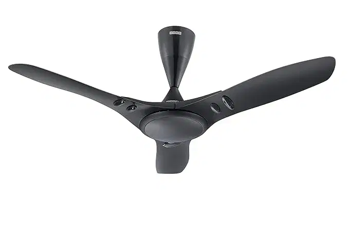 Usha Goodbye Dust - EX9 with 2 Year Warranty Anti Dust 1200 mm Ceiling Fan (midnight black | Pack of 1)