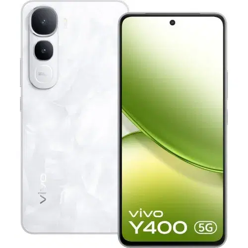 Vivo Y400 5G (Glam White, 128 GB) (8 GB RAM)