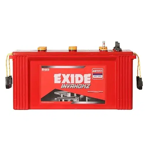 EXIDE Inva Homz IHST1500 with Luminous Eco Watt Neo 700 Tubular Inverter Battery (135 Ah)