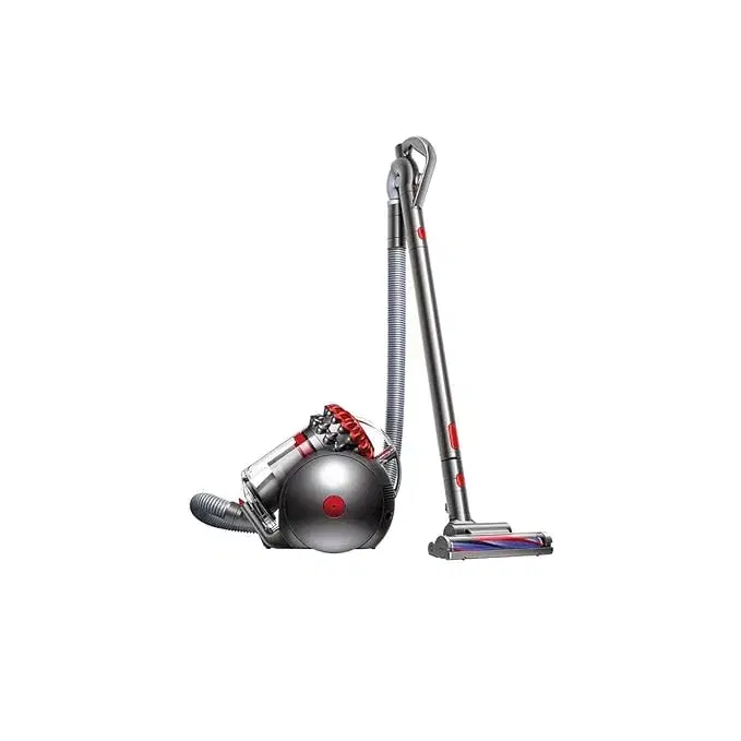 Dyson Big Ball bagless Vacuum Cleaner | India's only Vacuum Cleaner with 5 Year Warranty | No overheating | Whole-Home deep Cleaning | 1.6L Large bin and 22ft Long Cord with auto Cord rewinding