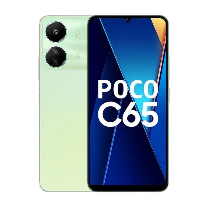 Poco C65 (Pastel Green, 128 GB) (6 GB RAM)