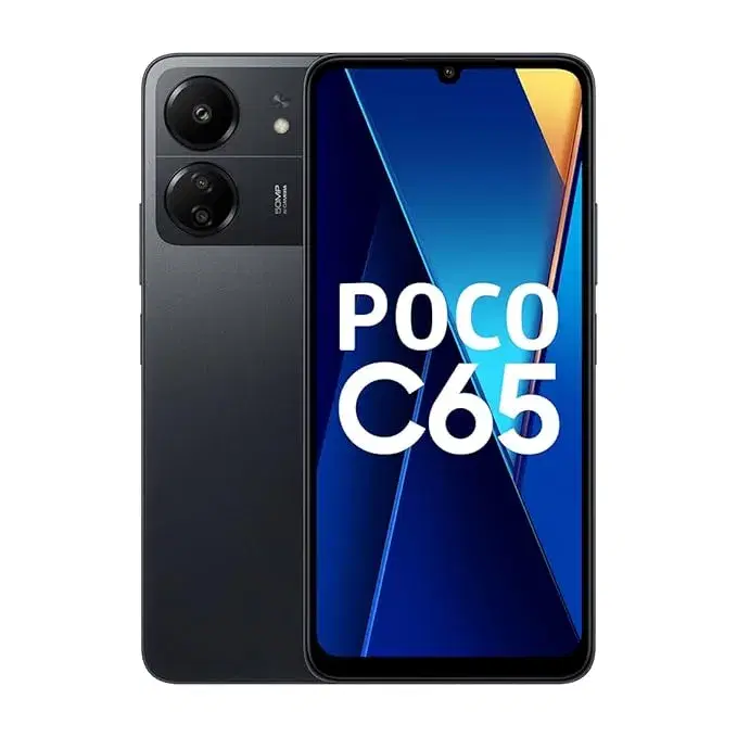 Poco C65 (Matte Black, 256 GB) (8 GB RAM)